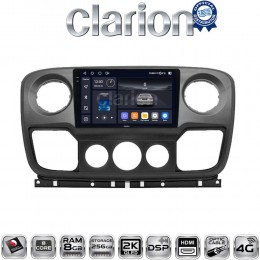 CLARION GL75503 Οθόνη OEM Multimedia Αυτοκινήτου για NISSAN NV400 2011 > 2020
OPEL Movano 2011> 2020
RENAULT Master III 2010 > 2019 (CarPlay/AndroidAuto/BT/GPS/WIFI/GPRS) electriclife