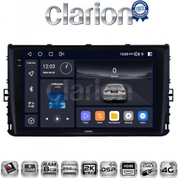 CLARION GL75605 Οθόνη OEM Multimedia Αυτοκινήτου για VW POLO 2017> (CarPlay/AndroidAuto/BT/GPS/WIFI/GPRS) electriclife