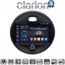 CLARION GL75845 Οθόνη OEM Multimedia Αυτοκινήτου για Mini Cooper & Clubman 2015> (CarPlay/AndroidAuto/BT/GPS/WIFI/GPRS) electriclife