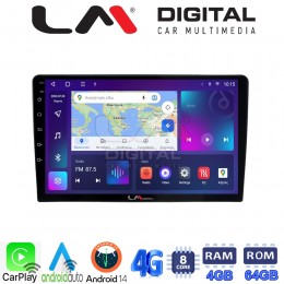 LM Digital - LM ZC8208 GPS Οθόνη OEM Multimedia Αυτοκινήτου για Toyota Auris 2013 > 2015 (CarPlay/AndroidAuto/BT/GPS/WIFI/GPRS) electriclife