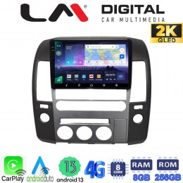 LM Digital - LM ZQ8683 GPS Οθόνη OEM Multimedia Αυτοκινήτου για Nissan Navara 2006 > 2016 (CarPlay/AndroidAuto/BT/GPS/WIFI/GPRS) electriclife