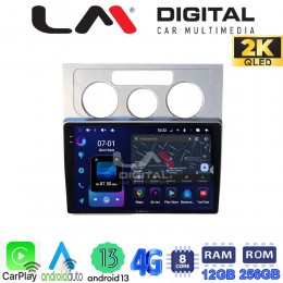 LM Digital - LM ZS8512 GPS Οθόνη OEM Multimedia Αυτοκινήτου για  (CarPlay/AndroidAuto/BT/GPS/WIFI/GPRS) electriclife