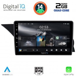 DIGITAL IQ RSB 1412_CPA (NTG 4.5) (9inc) MULTIMEDIA TABLET for MERCEDES GLK (X204) mod. 2013-2017