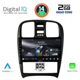 DIGITAL IQ RSB 1247_CPA (9inc) MULTIMEDIA TABLET for HYUNDAI SONATA mod. 2000-2006