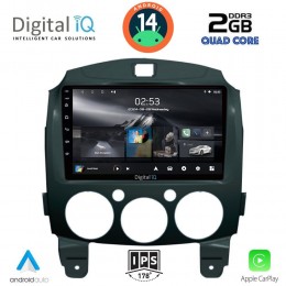 DIGITAL IQ RSB 1361_CPA (9inc) MULTIMEDIA TABLET for MAZDA 2  mod. 2007-2014