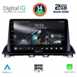 DIGITAL IQ RSB 1367_CPA (9inc) MULTIMEDIA TABLET for MAZDA 3 mod. 2014&gt;