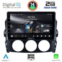 DIGITAL IQ RSB 1392_CPA (9inc) MULTIMEDIA TABLET for MAZDA MX5 mod. 2005-2015