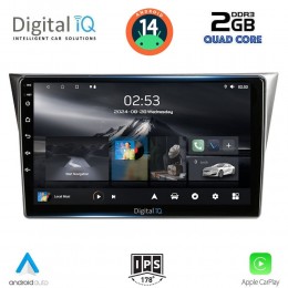 DIGITAL IQ RSB 1659_CPA (9inc) MULTIMEDIA TABLET for SUBARU IMPREZA mod. 2002-2008