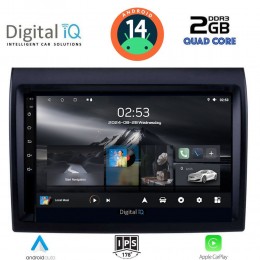 DIGITAL IQ RSB 1140_CPA (9inc) MULTIMEDIA TABLET for FIAT DUCATO mod. 2006-2011