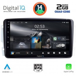 DIGITAL IQ RSB 1401_CPA (9inc) MULTIMEDIA TABLET for MERCEDES CLK (W209) mod. 2000-2004