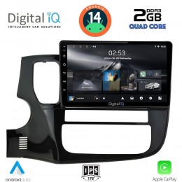 DIGITAL IQ RSB 1443_CPA (9inc) MULTIMEDIA TABLET for MITSUBISHI OUTLANDER mod. 2013-2020