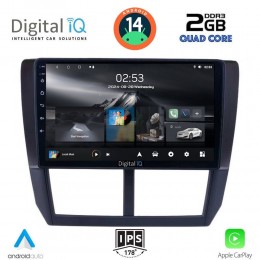 DIGITAL IQ RSB 1662_CPA (9inc) MULTIMEDIA TABLET for SUBARU FORESTER - IMPREZA - XV mod. 2008-2013