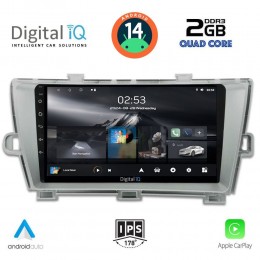 DIGITAL IQ RSB 1726_CPA (9inc) MULTIMEDIA TABLET for TOYOTA PRIUS mod. 2009-2015