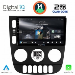 DIGITAL IQ RSB 1413_CPA (9inc) MULTIMEDIA TABLET for MERCEDES ML (W163) mod. 2002-2005