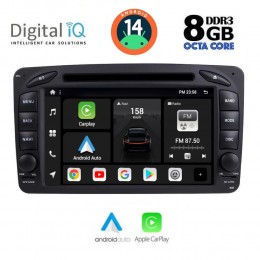 DIGITAL IQ BXF 771_CPAA (7'' DVD) MULTIMEDIA SYSTEM for MERCEDES C (W203) mod. 1999-2004