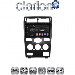 CLARION GL71105 Οθόνη OEM Multimedia Αυτοκινήτου για Ford Mondeo 2003 > 2006 (CarPlay/AndroidAuto/BT/GPS/WIFI/GPRS) electriclife