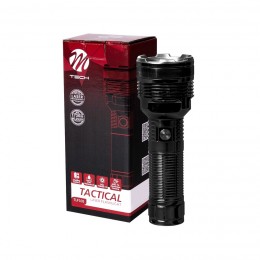 TLF105/MT ΦΑΚΟΣ ΧΕΙΡΟΣ 1x15W 413lm IP65 183mm Φ62mm 6000mAh Li-ion TACTICAL LASER FLASHLIGH M-TECH - 1 Τεμ.