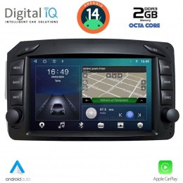 DIGITAL IQ ZSF 371_CPA (7" DECK) MULTIMEDIA OEM for MERCEDES C (W203) mod. 1999-2004