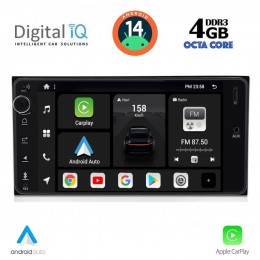 DIGITAL IQ BXF 662_CPAA (7'' DECK) MULTIMEDIA SYSTEM for MULTIMEDIA for TOYOTA ALL (200mm)