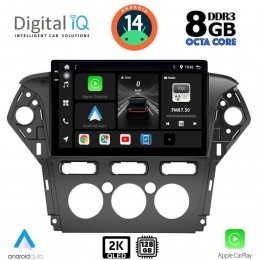 DIGITAL IQ BXF 8163_CPAA A/C (10inc) MULTIMEDIA TABLET for FORD MONDEO mod. 2011-2013