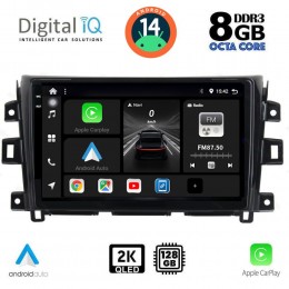 DIGITAL IQ BXF 8456_CPAA (10inc) MULTIMEDIA TABLET for NISSAN NAVARA mod. 2016>