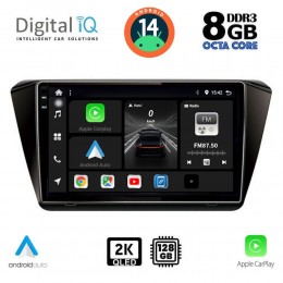 DIGITAL IQ BXF 8605_CPAA (10inc) MULTIMEDIA TABLET for SKODA SUPERB mod. 2015>