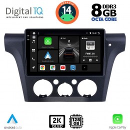 DIGITAL IQ BXF 8441_CPAA CLIMA (10inc) MULTIMEDIA TABLET for MITSUBISHI OUTLANDER mod. 2001-2005 with CLIMA