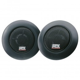 Mtx  Tx225t  tx2 Neodymium Tweeters Ø25mm (1") 4ω 65w rms 450w Peak With Silk Dome and Passive x-Over Άμεση Παράδοση