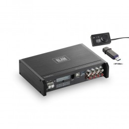 Blam  la 808 dsp pro  75w x 4 Channel Class d Amplifier With Integrated dsp Άμεση Παράδοση