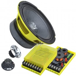 Ground Zero  Gzcc 165.2sql  165 mm / 6.5″ 2-way Component Speaker System Άμεση Παράδοση