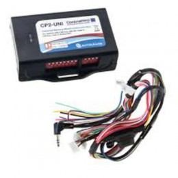 Autoleads  cp2-uni  Universal can Bus, van Bus, Class ii, Gmlan, k-Bus, lin bus & Resistive Steering Control Control Interface Άμεση Παράδοση