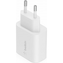 Belkin WCA004vfWH USB-C PD 3.0 PPS Wall Charger 25W