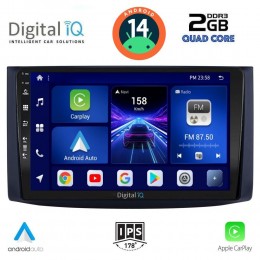 DIGITAL IQ BXC 3072_CPAA (9inc) MULTIMEDIA TABLET for CHEVROLET AVEO mod. 2006-2010