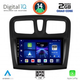 DIGITAL IQ BXC 3108SQ_CPAA (9inc) MULTIMEDIA TABLET for DACIA LOGAN – SANDERO mod. 2012-2019