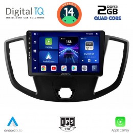 DIGITAL IQ BXC 3179_CPAA  (9inc) MULTIMEDIA TABLET for FORD TRANSIT mod. 2014-2020