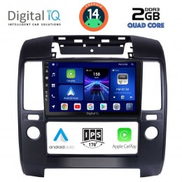 DIGITAL IQ BXC 3454_CPAA A/C (9inc) MULTIMEDIA TABLET for NISSAN NAVARA D40 mod. 2006-2011 με A/C