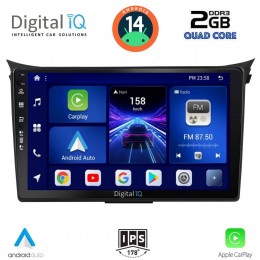 DIGITAL IQ BXC 3232_CPAA (9inc) MULTIMEDIA TABLET for HYUNDAI i30 mod. 2012-2017