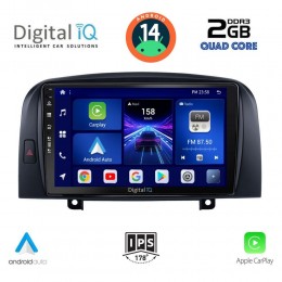 DIGITAL IQ BXC 3248_CPAA (9inc) MULTIMEDIA TABLET for HYUNDAI SONATA mod. 2006-2009