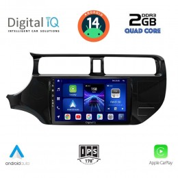 DIGITAL IQ BXC 3314_CPAA (9inc) MULTIMEDIA TABLET for KIA RIO mod. 2012-2015