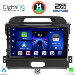 DIGITAL IQ BXC 3325_CPAA (9inc) MULTIMEDIA TABLET for KIA SPORTAGE mod. 2010-2015