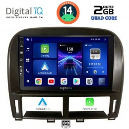 DIGITAL IQ BXC 3343_CPAA (9inc) MULTIMEDIA TABLET for LEXUS LS 430 – XF 430 mod. 2000-2006