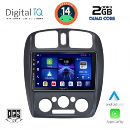 DIGITAL IQ BXC 3363_CPAA (9inc) MULTIMEDIA TABLET for MAZDA 323 mod. 1998-2004