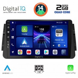 DIGITAL IQ BXC 3460_CPAA (9inc) MULTIMEDIA TABLET for NISSAN MICRA mod. 2017&gt;