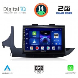 DIGITAL IQ BXC 3497_CPAA (9inc) MULTIMEDIA TABLET for OPEL MOKKA mod. 2016-2021