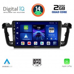 DIGITAL IQ BXC 3518_CPAA (9inc) MULTIMEDIA TABLET for PEUGEOT 508 mod. 2010-2016