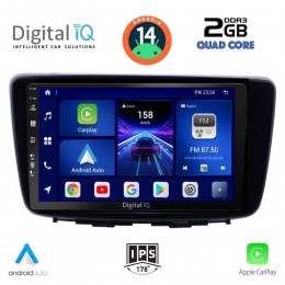 DIGITAL IQ BXC 3672_CPAA (9inc) MULTIMEDIA TABLET for SUZUKI BALENO mod. 2016-2022