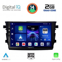 DIGITAL IQ BXC 3674_CPAA (9inc) MULTIMEDIA TABLET for SUZUKI CELERIO mod. 2015>