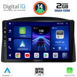 DIGITAL IQ BXC 3271_CPAA (10inc) MULTIMEDIA TABLET for JEEP GRAND CHEROKEE mod. 2005-2007 with Original Navi