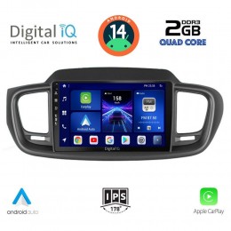 DIGITAL IQ BXC 3319_CPAA (10inc) MULTIMEDIA TABLET for KIA SORENTO mod. 2014-2020