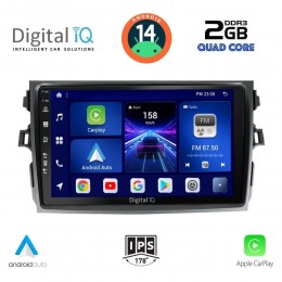 DIGITAL IQ BXC 3713_CPAA (9inc) MULTIMEDIA TABLET for TOYOTA COROLLA 4D mod. 2006-2012